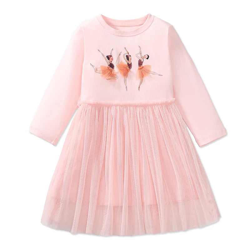 Baby Girl Mesh Dress