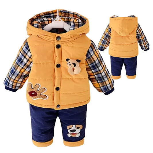Winter Hoodie & Pants Set