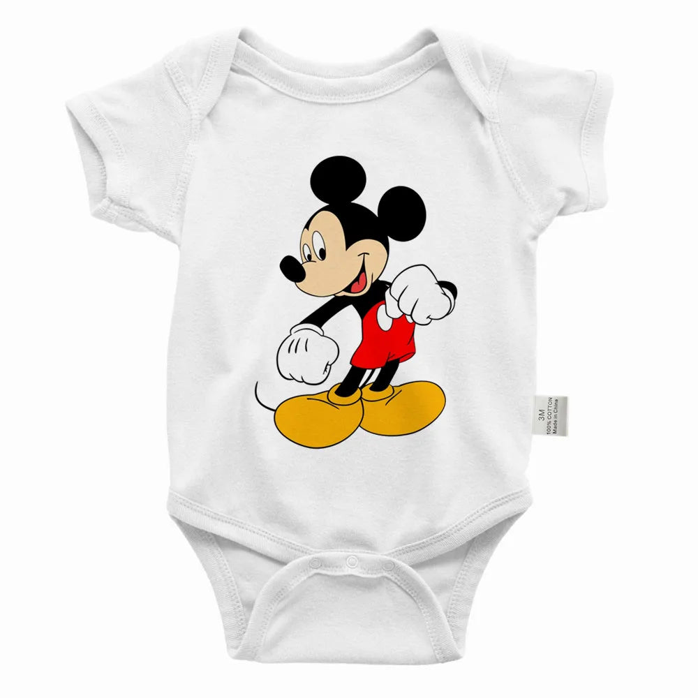Mickey Mouse Cotton Jumpsuit
