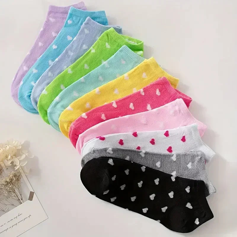 Fun Print Ankle Socks