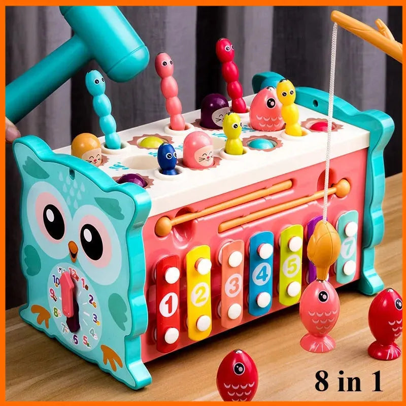 Montessori Magnetic Learning Cube