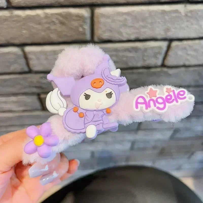 Cute Cartoon Hair Clip