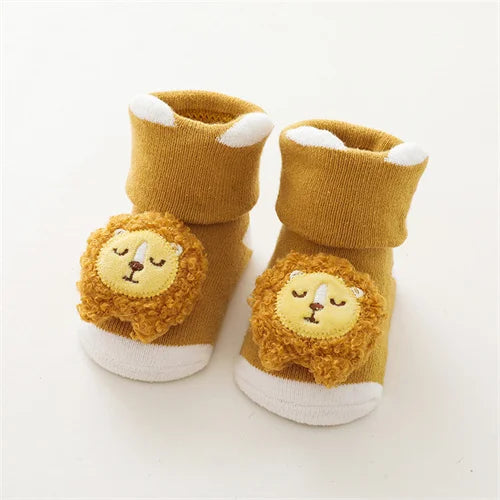 Thick Terry Anti-Slip Socks