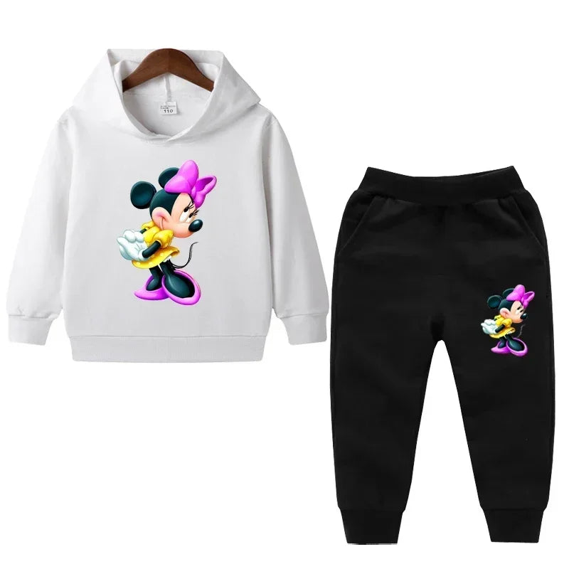 Minnie Hoodie Set