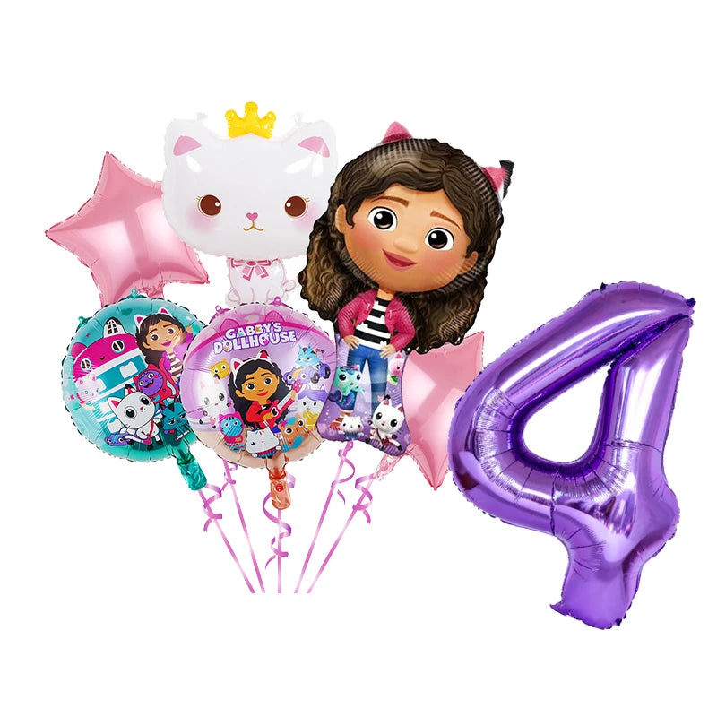 Gabby’s Dollhouse Tableware Set
