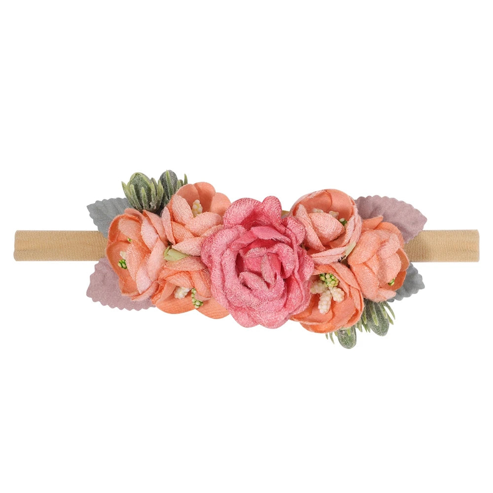 Cute Flower Headband