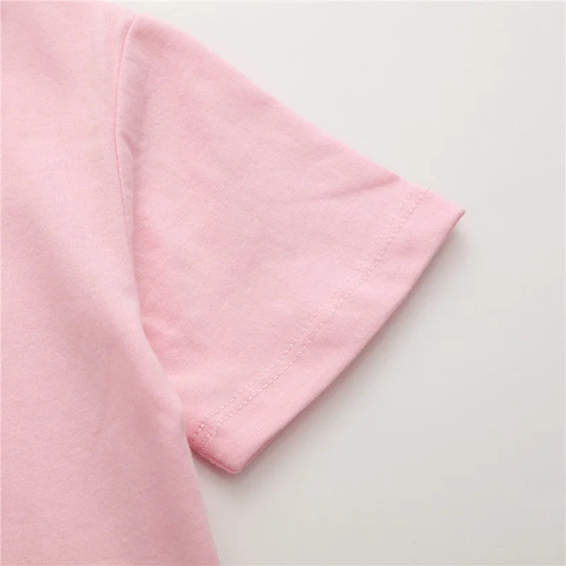Cartoon Embroidery T-shirt