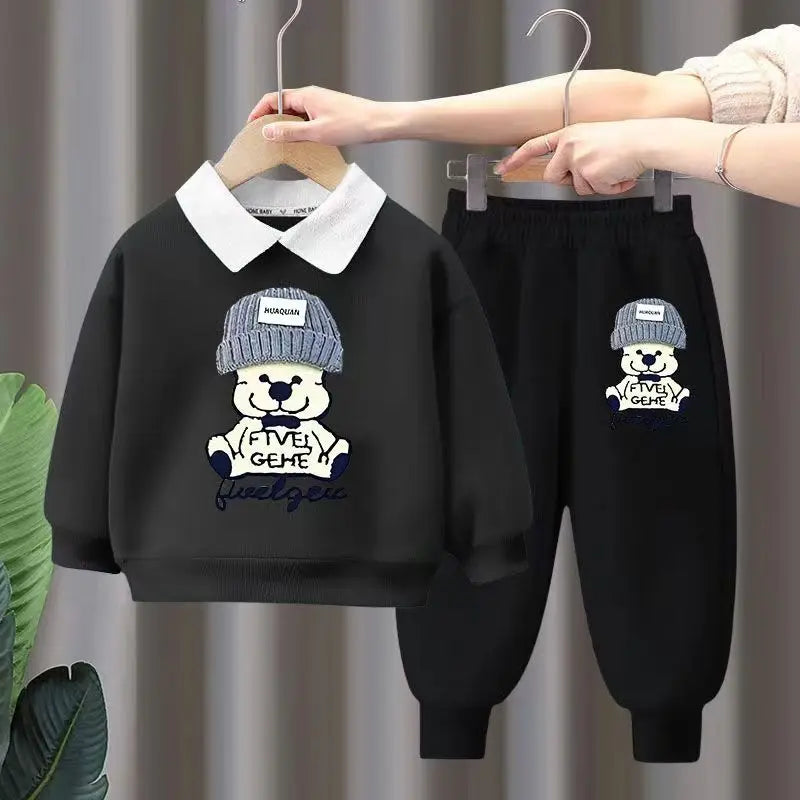 Cute Puppy Sweatshirt & Pants