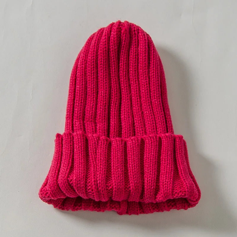 Soft Crochet Winter Hat