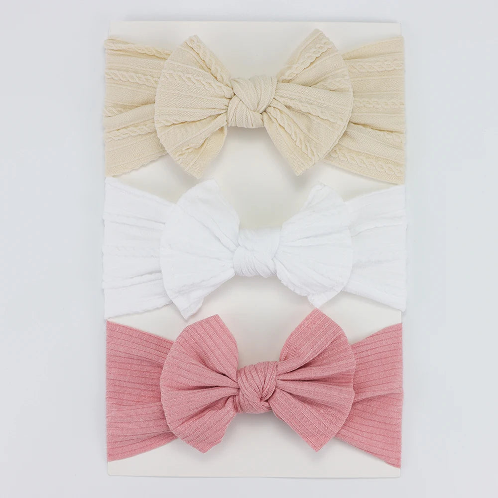 3-Piece Bow Headbands