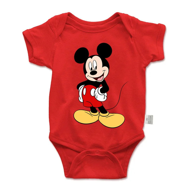 Mickey Mouse Cotton Bodysuit