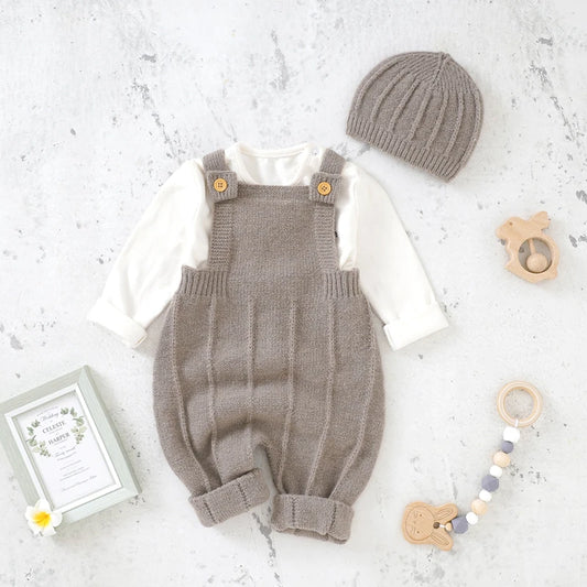 Baby Romper & Hat Set