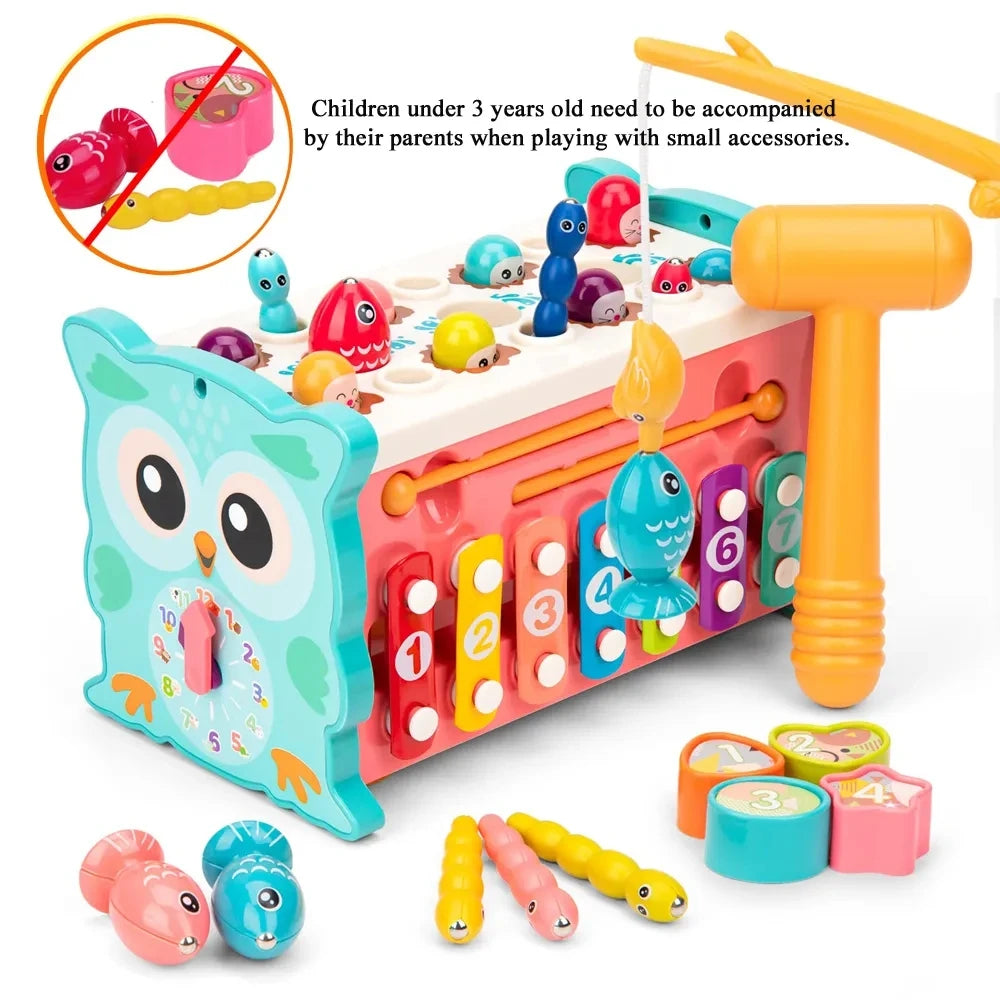 Montessori Magnetic Learning Cube