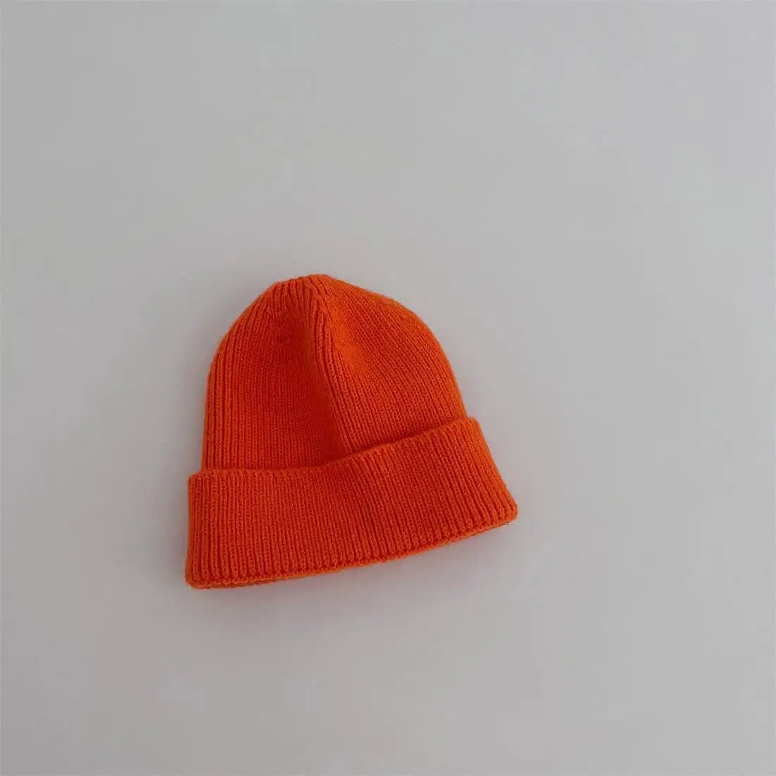 Solid Color Knit Beanie