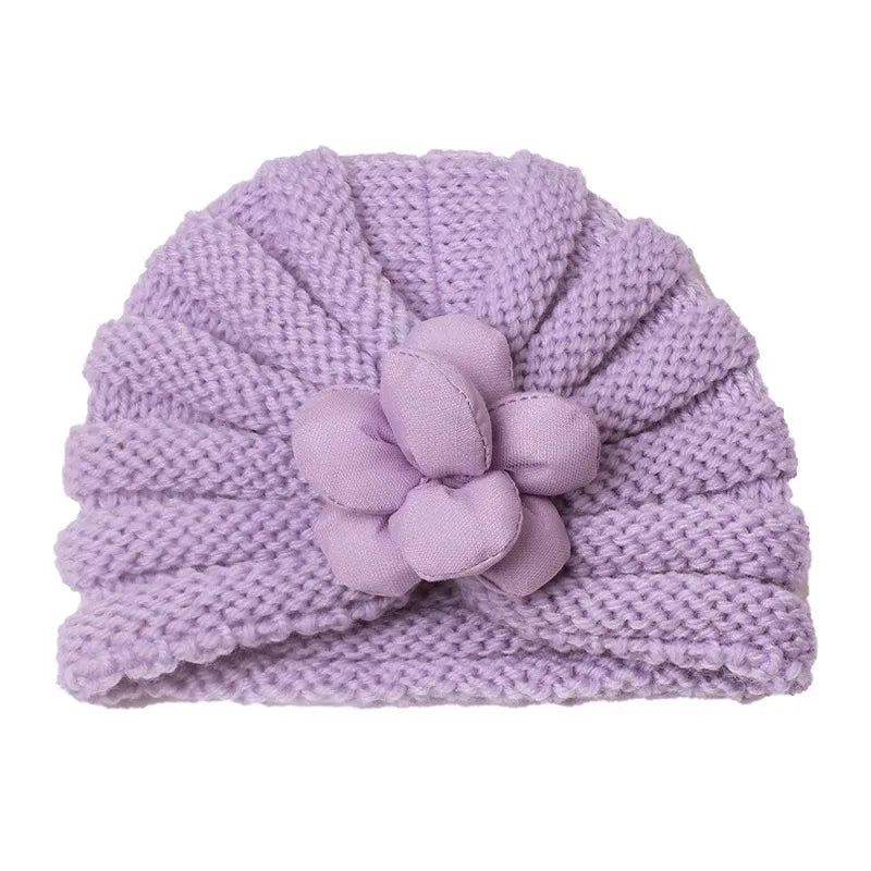 Knitted Winter Beanie Hat for Toddlers