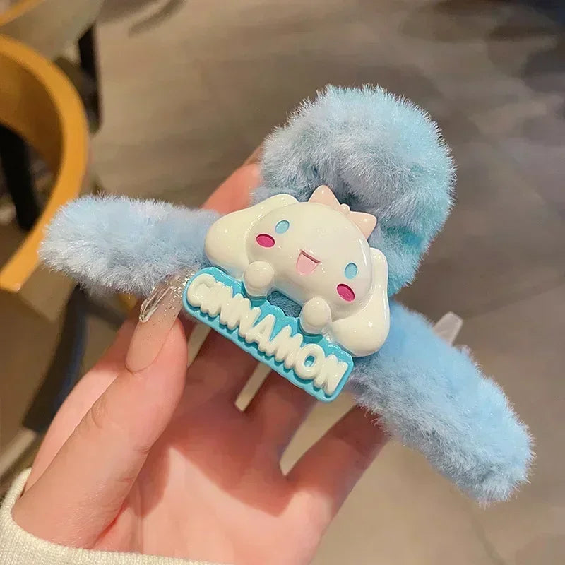 Cute Cartoon Hair Clip