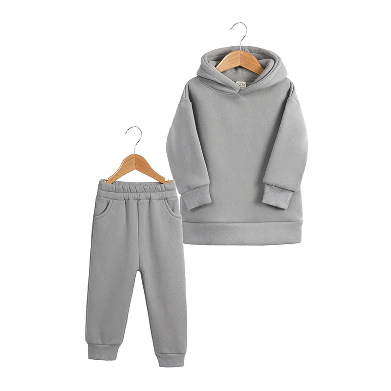 Cozy Fleece Tracksuit Set