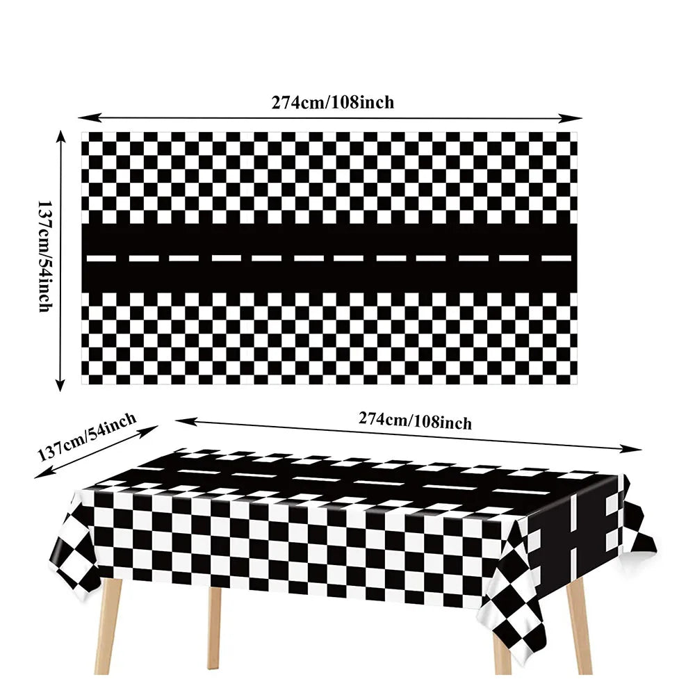 Racing Car Decor Set