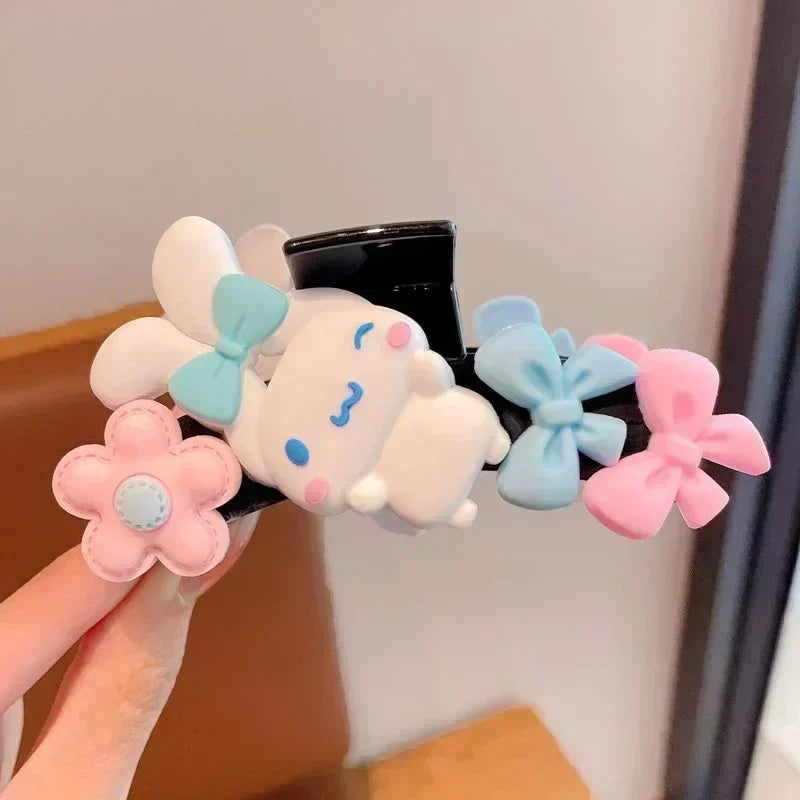 Cute Cartoon Hair Clip