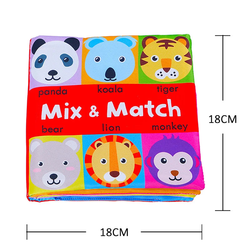 Baby 3D Cloth Book