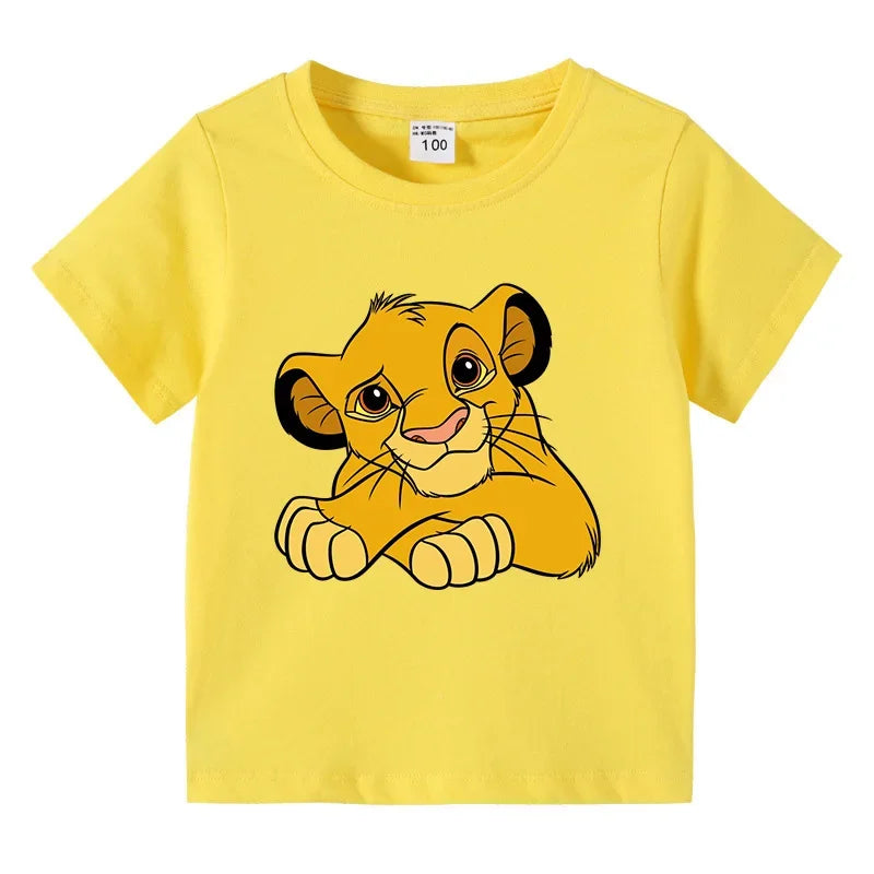 Simba Print Boys T-Shirt