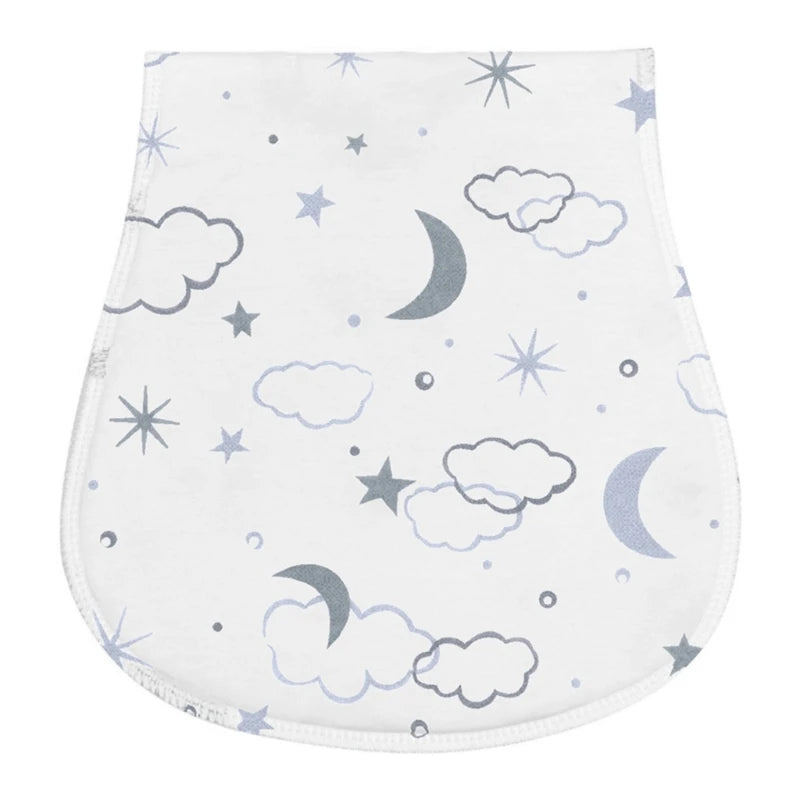 2-Layer Cotton Baby Bib