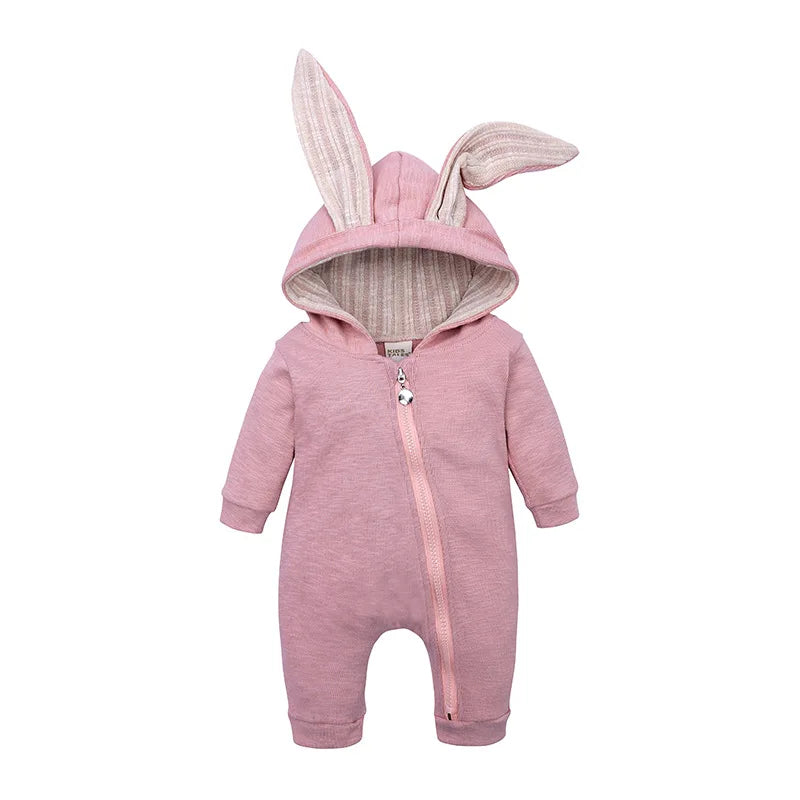 Bunny Ear Baby Romper