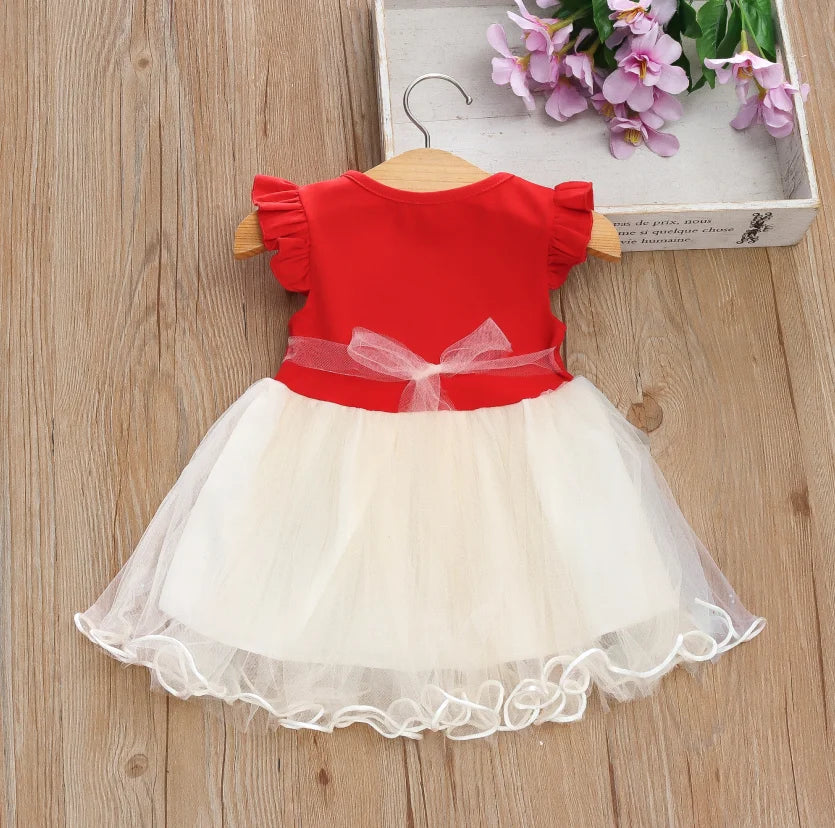 Girls Summer Unicorn Dress
