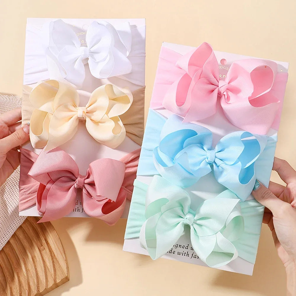 Ribbon Bow Headband