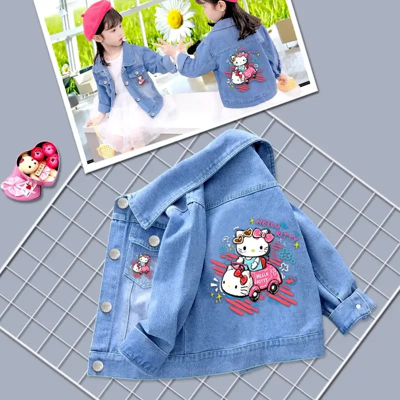 Hello Kitty Denim Jacket