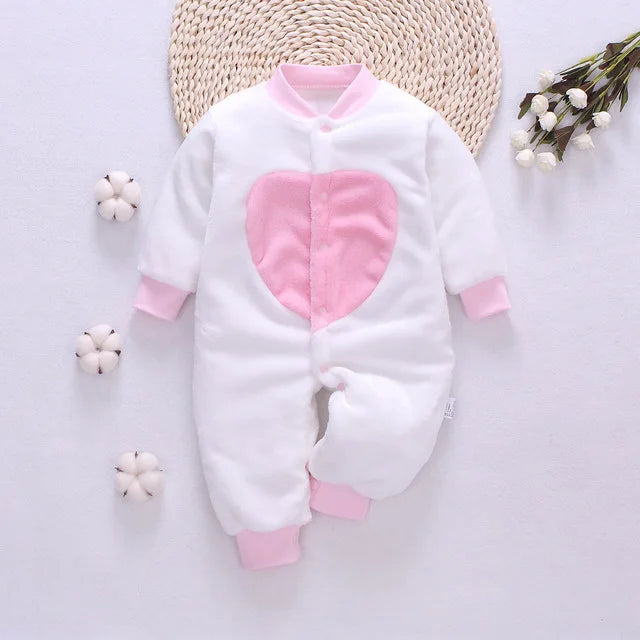 Soft Fleece Baby Romper
