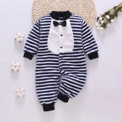Soft Fleece Baby Romper
