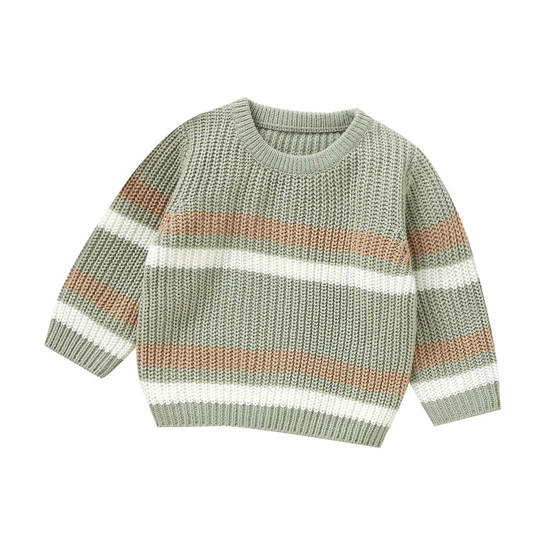 Striped Baby Sweater