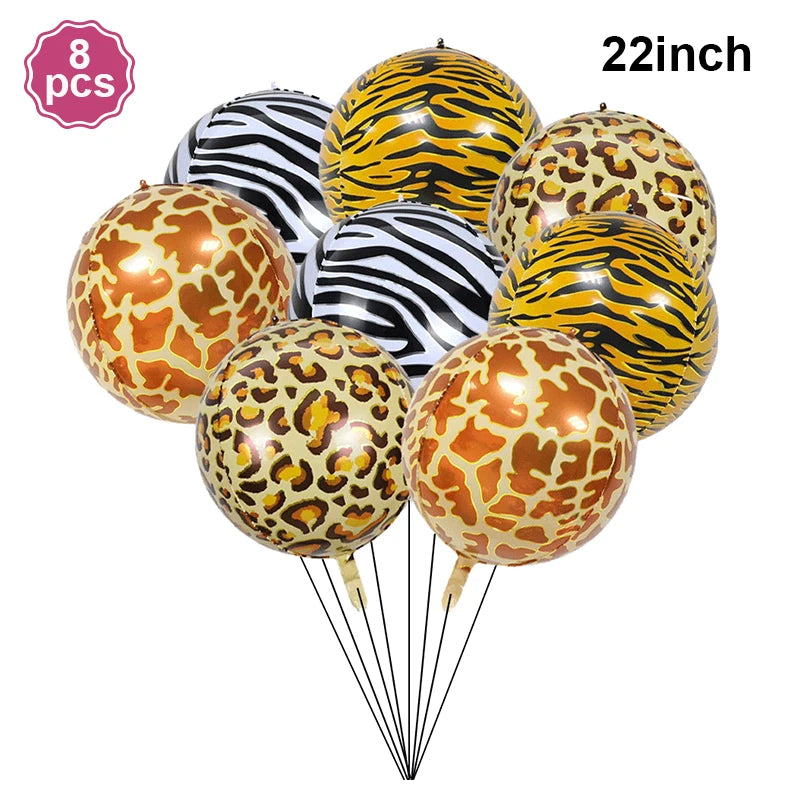 Safari Animal Birthday Decorations