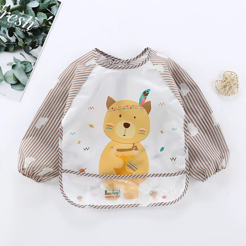 Waterproof Baby Bib Shirt