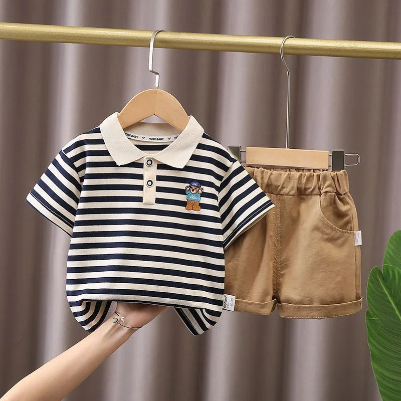 Boys' Summer Cotton Outfit