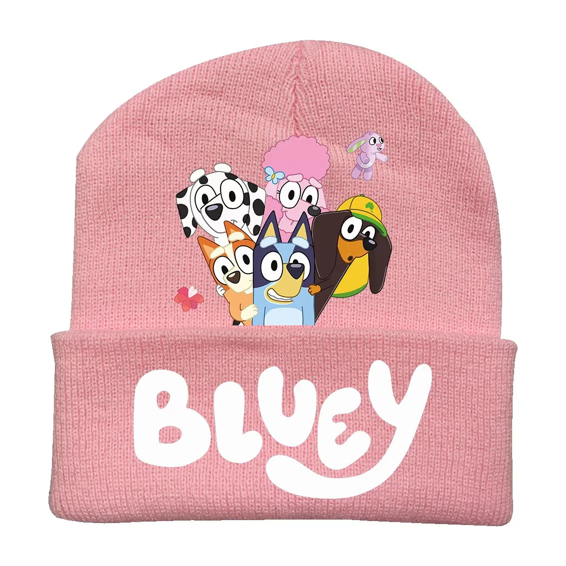 Bluey Knitted Winter Hat