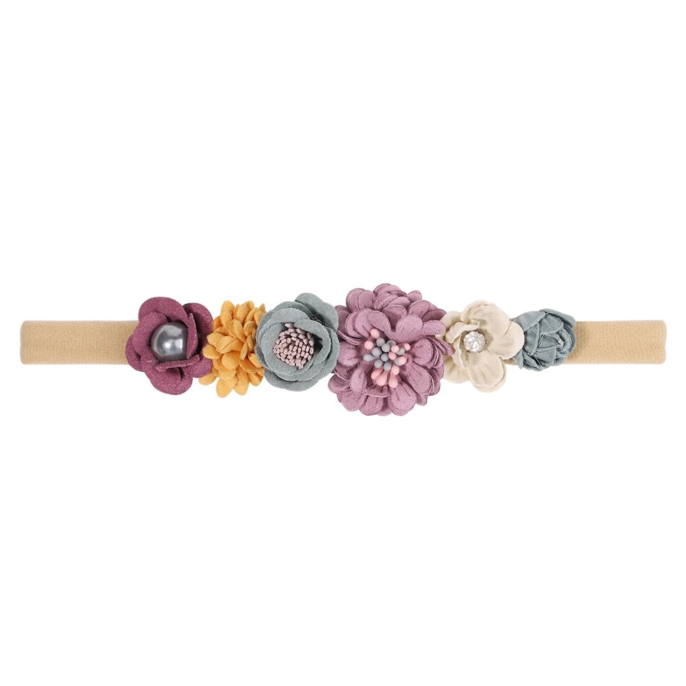 Cute Flower Headband