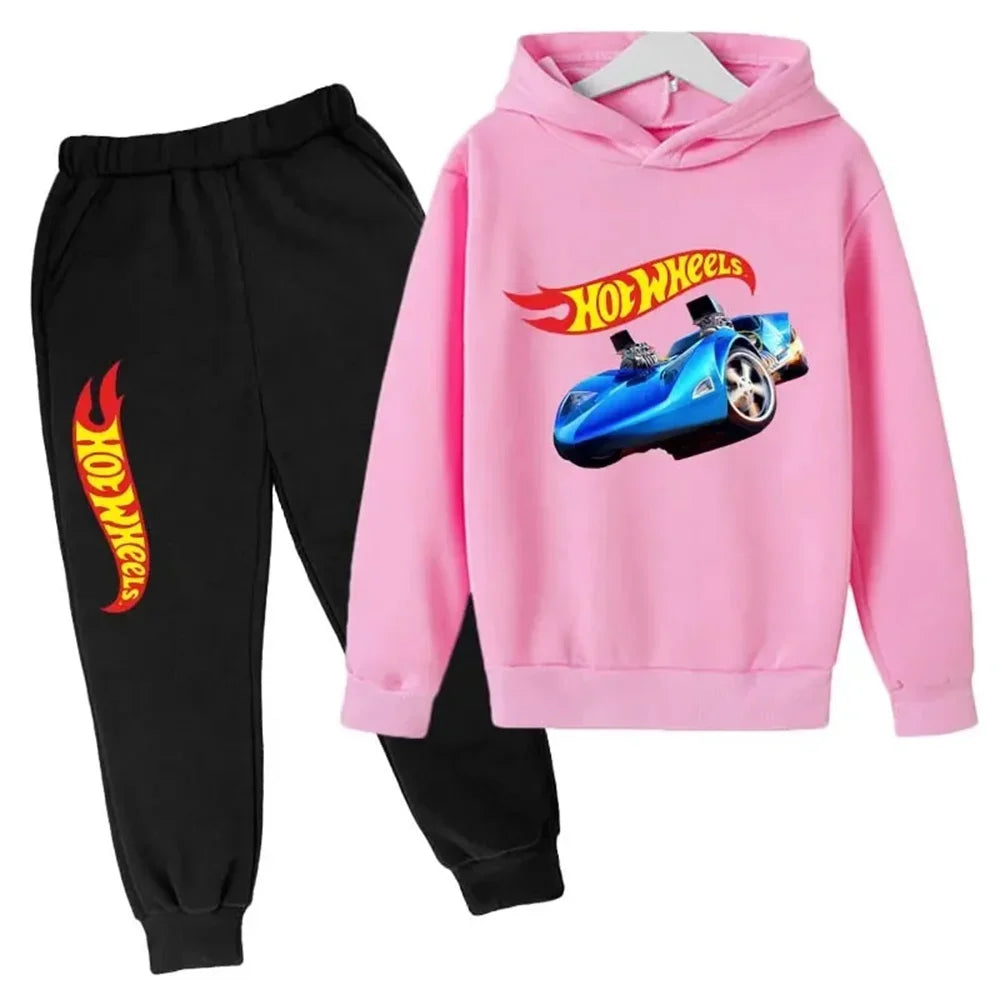 Hot Wheels Outfit Set