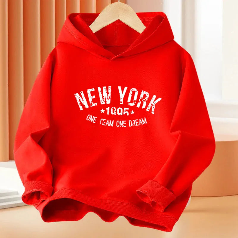 Kids’ Cotton Sport Hoodie