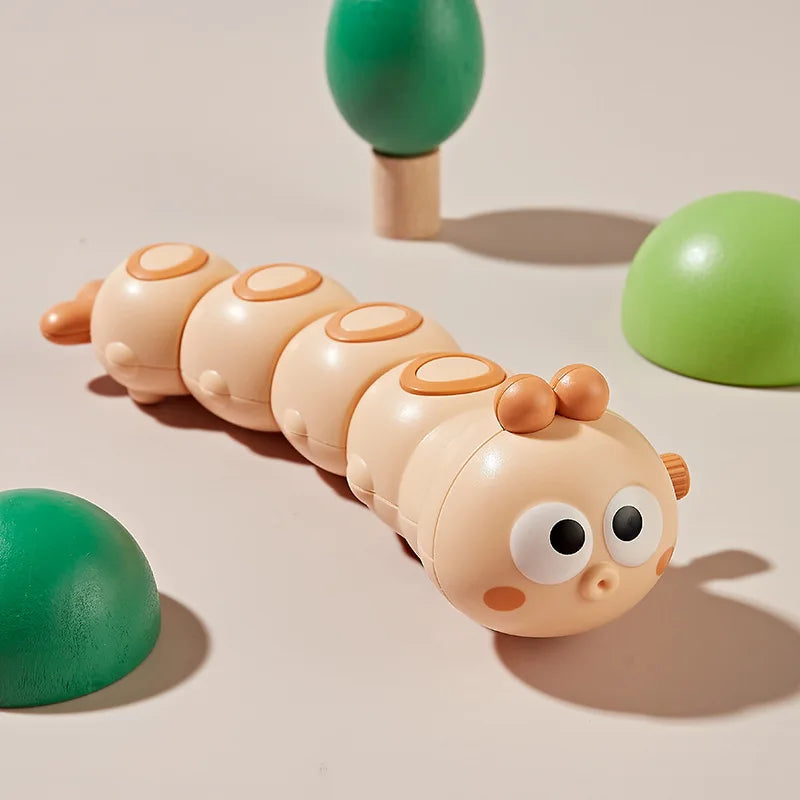 Wind-Up Caterpillar Toy