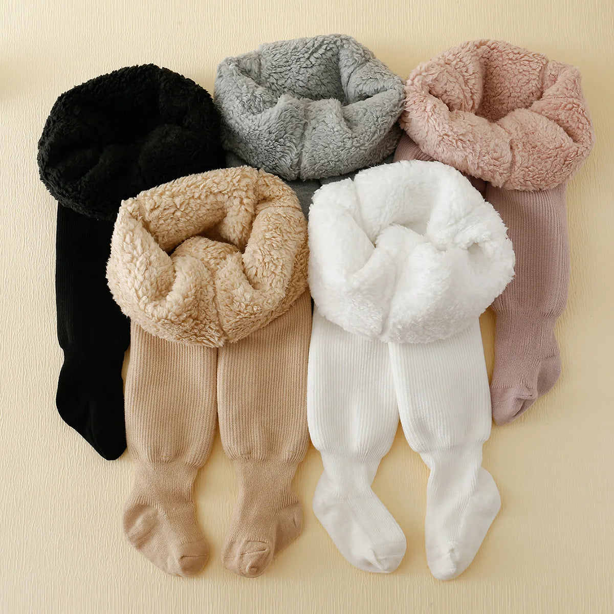 Kid's Thermal Cotton Tights