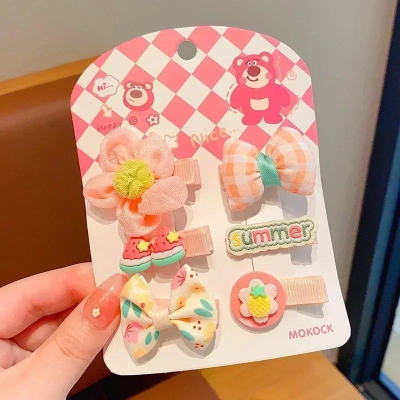 Cute Cartoon Hair Clip