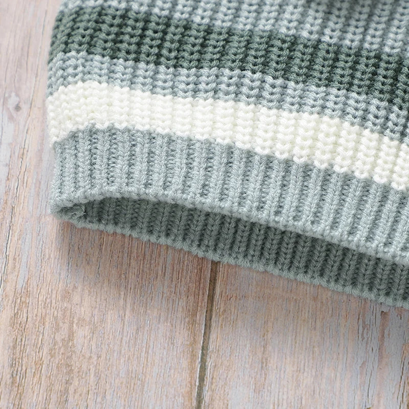 Striped Baby Sweater