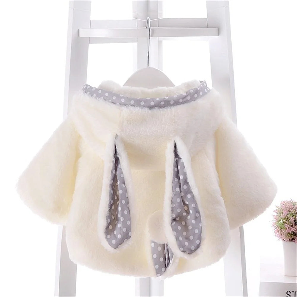Bunny Ear Flower Hoodie