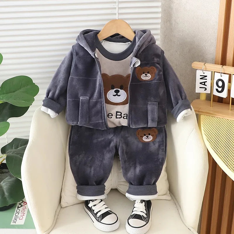 3-Piece Baby Boy Outfit