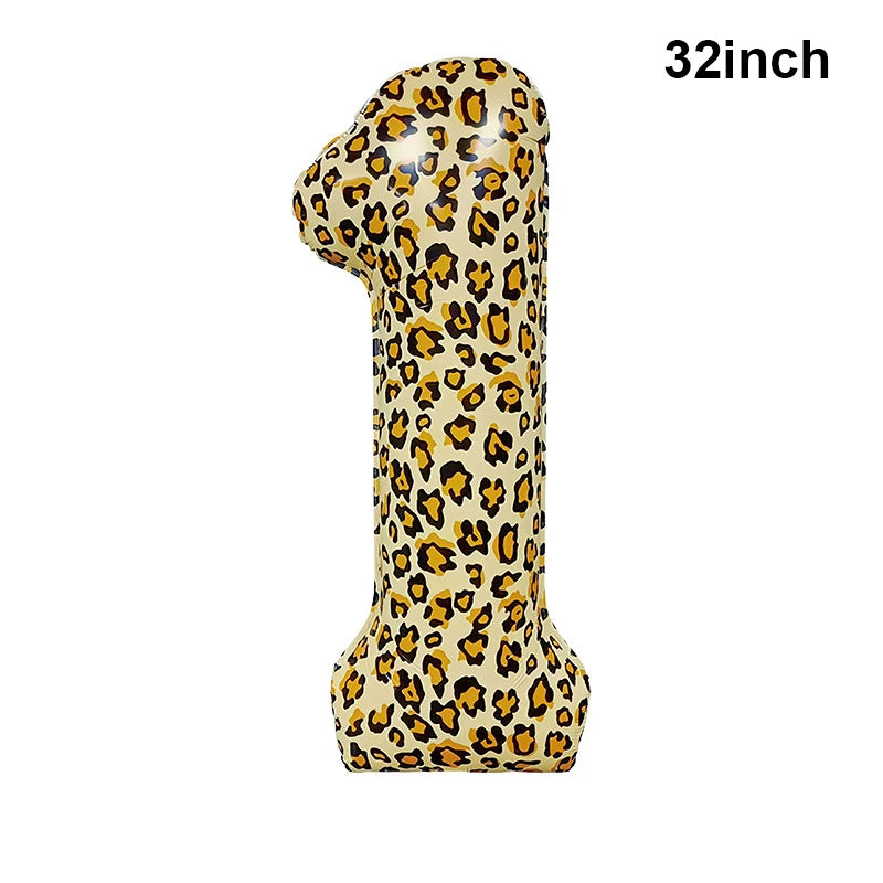 Safari Animal Birthday Decorations