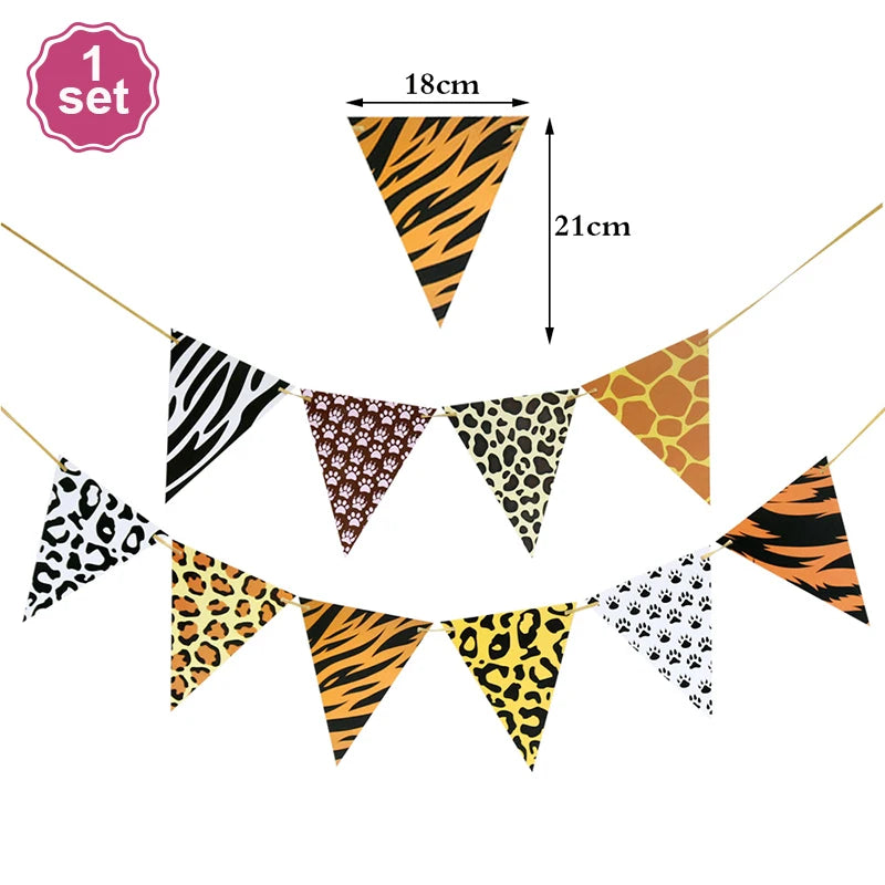 Safari Animal Birthday Decorations