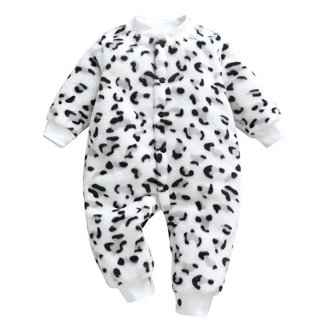 Soft Fleece Baby Romper