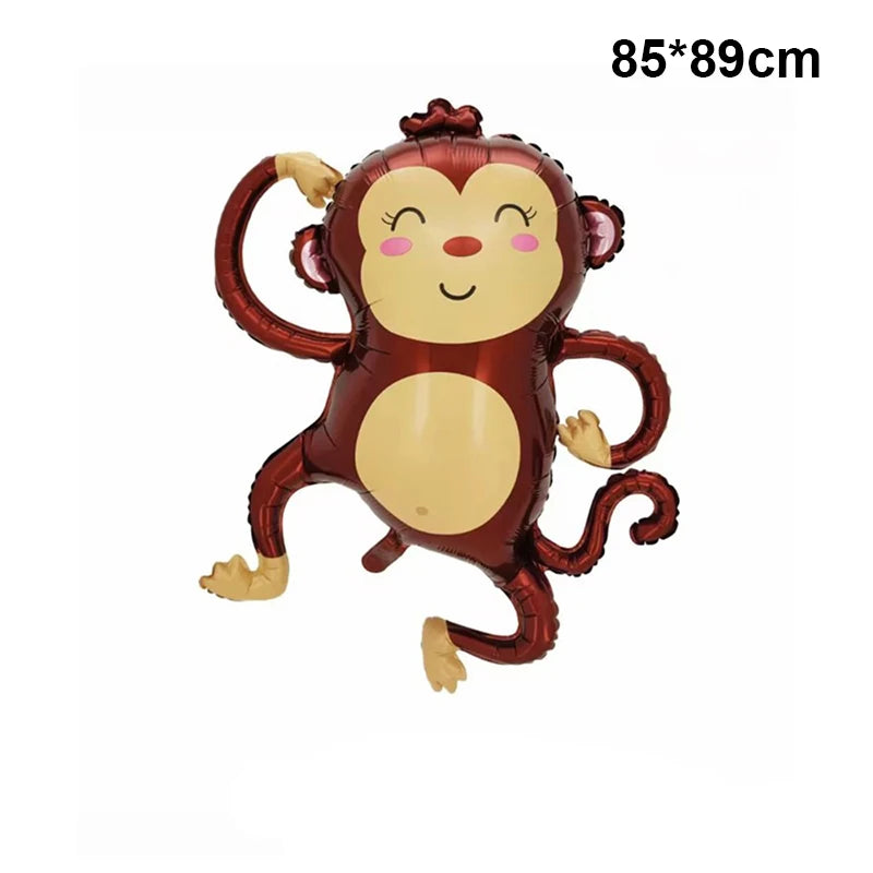 Safari Animal Birthday Decorations
